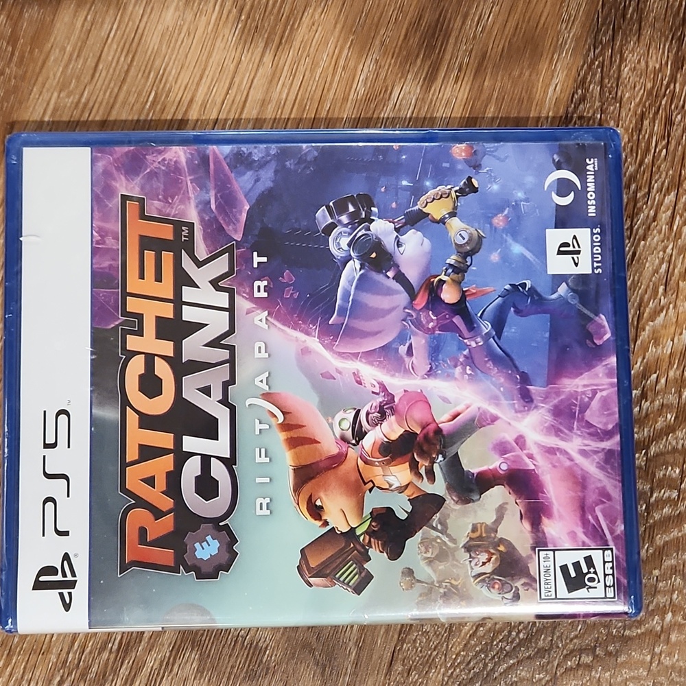 PS5 Ratchet Clank Rift Apart video game